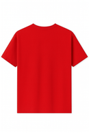 Red Graphic T Shirt-3
