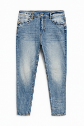 Light Wash 5 Pocket Skinny Fit Jeans Light - 0