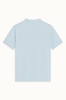 Solid Polo Shirt Sky Blue-3