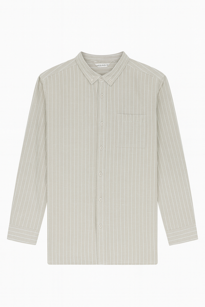 Beige  Men Casual Shirt - 0