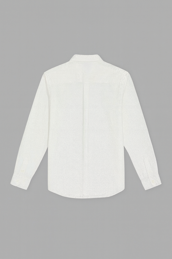 White Button Down Oxford Shirt