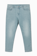 Straight Fit Light Wash-2