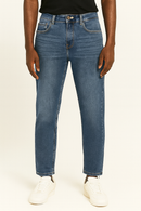Straight Fit Denim Jeans Darkwash-1