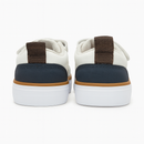Cream Velcro Sneaker-3