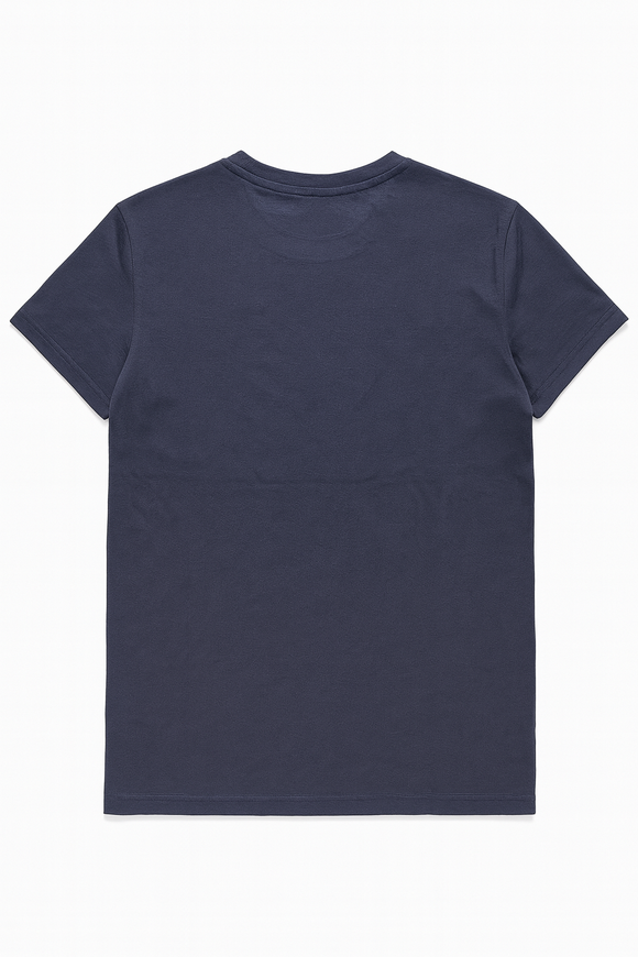 Navy Graphic Tshirt