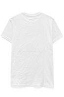 White Graphic T Shirt-3