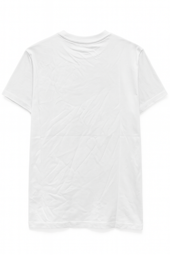 White Graphic T Shirt