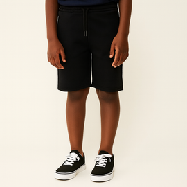 Pale Black Active Shorts