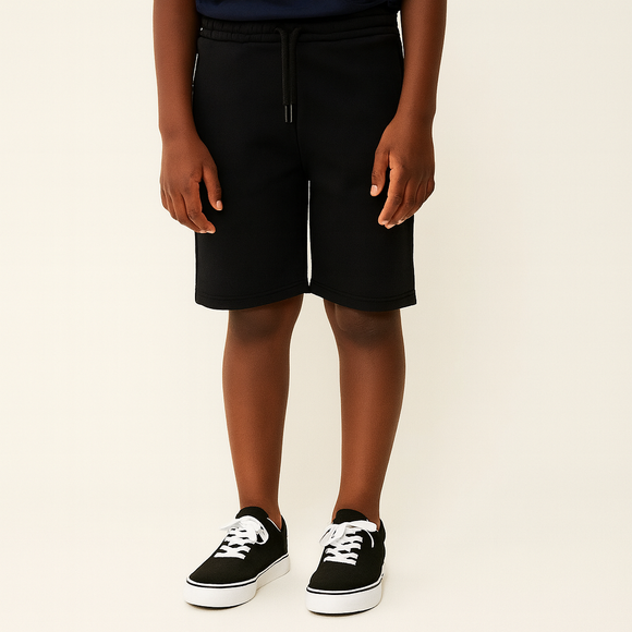 Pale Black Active Shorts