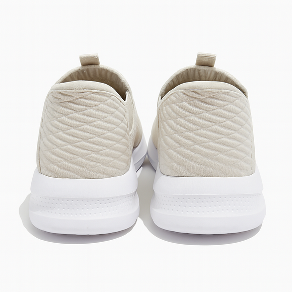 Beige Slip On Sneaker