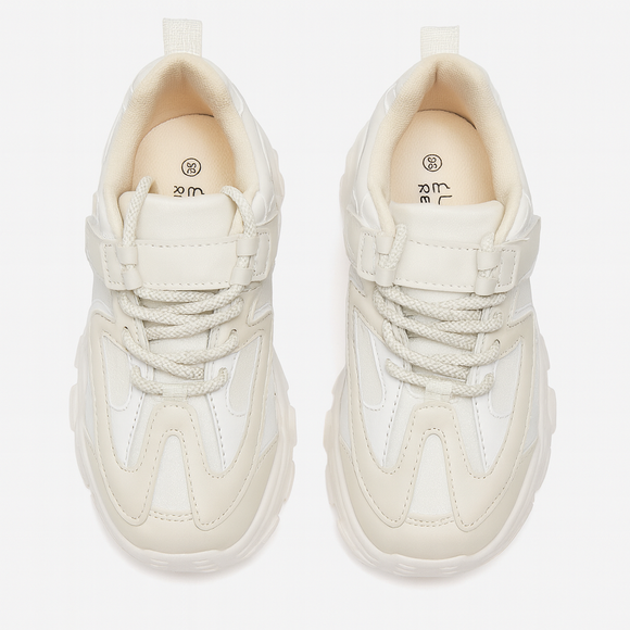 Cream Multi Pieace Trainer