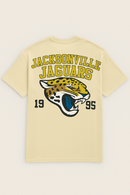 Jacksonwille Jaguars Varsity Lounge Tee Ecru-3