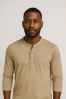 Beige Mens Tshirt Beige-1