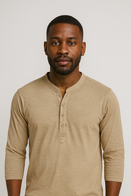 Beige Mens Tshirt Beige