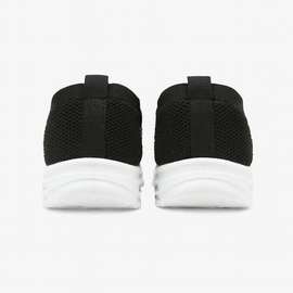 Black Diamante Slip On - 0