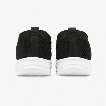 Black Diamante Slip On - 0