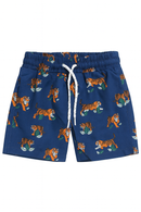 Blue Tiger Aop Swim Shorts-2