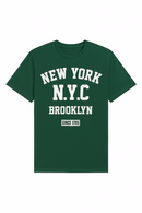 Graphic Tee Dark Green-2