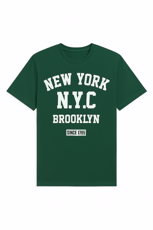 Graphic Tee Dark Green