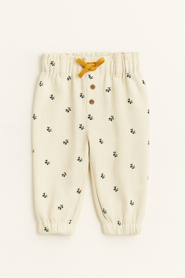 Beige Paperbag Trouser Beige - 0