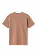 Solid Tee Beige-3
