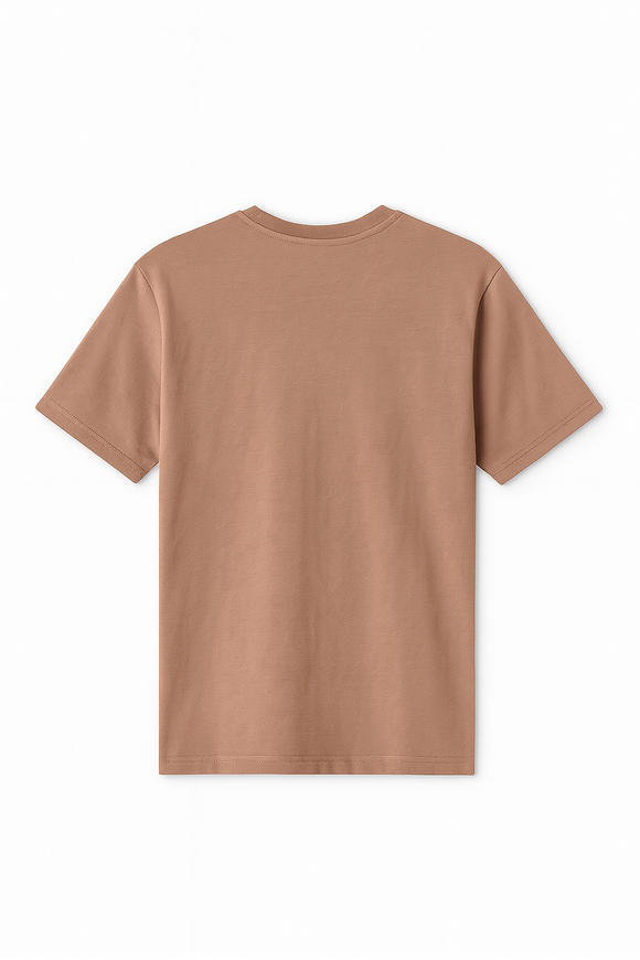 Solid Tee Beige