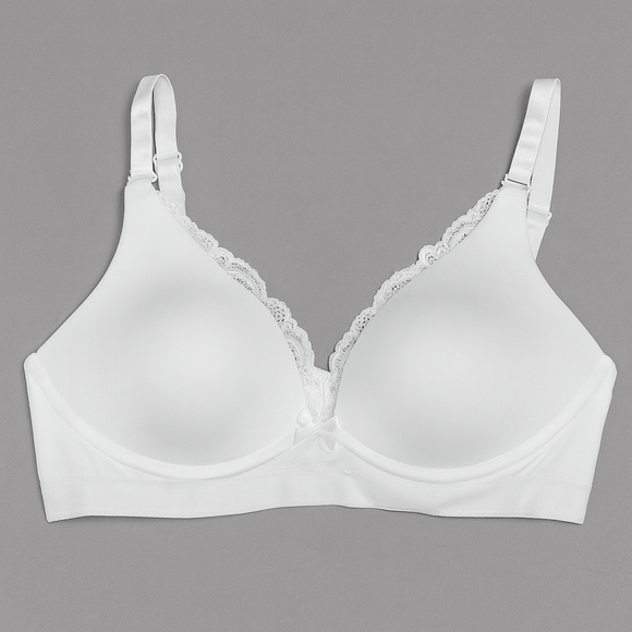 Nude Ivory Laced 2 Pack Nursing Bras