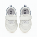 White Color Block Sneaker-3