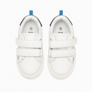 White Dinosaur Print Sneaker-2