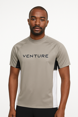 Grey Rash Vests Mid Grey