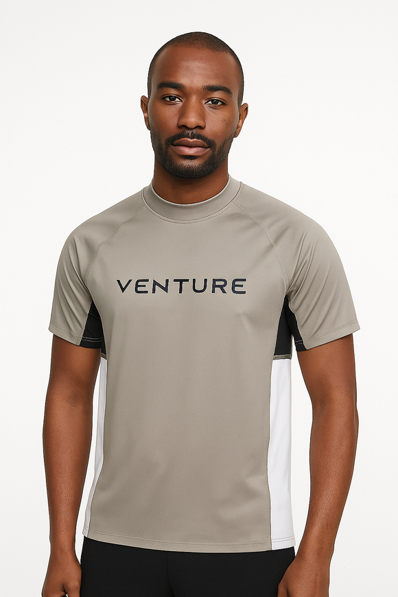 Grey Rash Vests Mid Grey