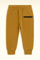 Mustarad Zip Pocket Track Pant Mustard-3