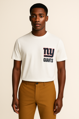 Nfl Multi Team Logo Lounge Tee White
