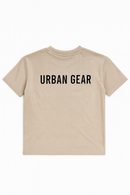 Beige Modal Tee-2