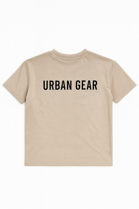 Beige Modal Tee