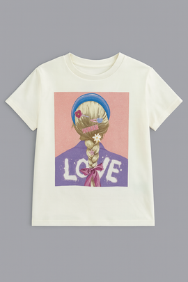 White Girly S S T Shirts - 0