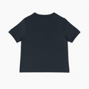 Black Mandarin Pique Polo-3