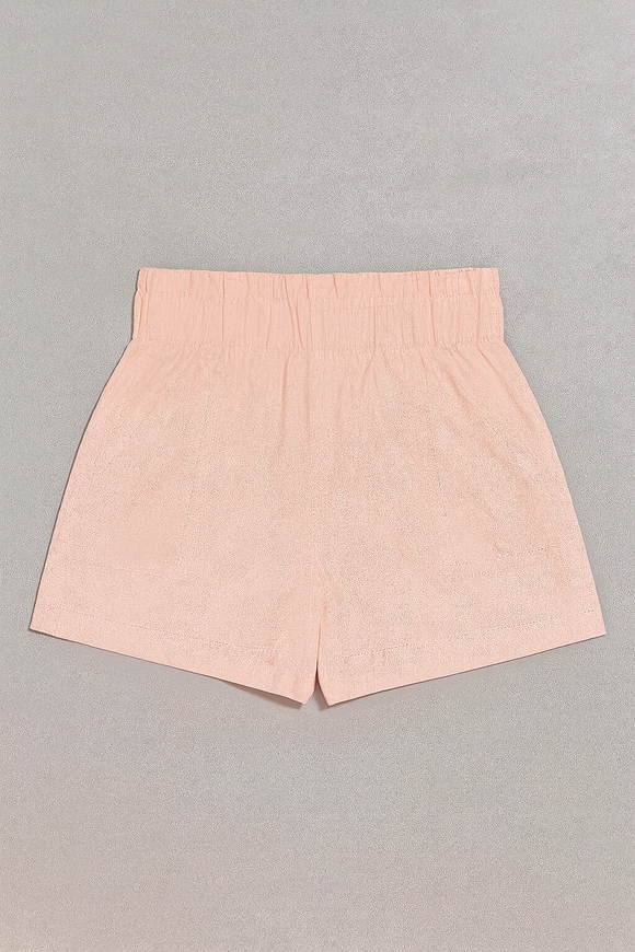 Pink Shorts  Pale Pink