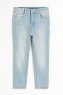 Gsr Basic Straight Fit Jeans Light Wash-2