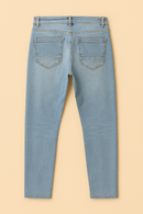 Light Wash Slim FIT Jeans-4