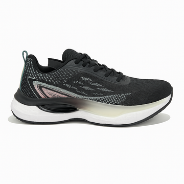 Black Sporty Lace Up