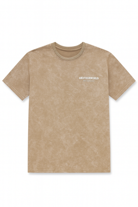 Beige Lounge T Shirt - 0