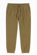 Twill Jogger Brown-2