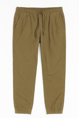 Twill Jogger Brown - 0