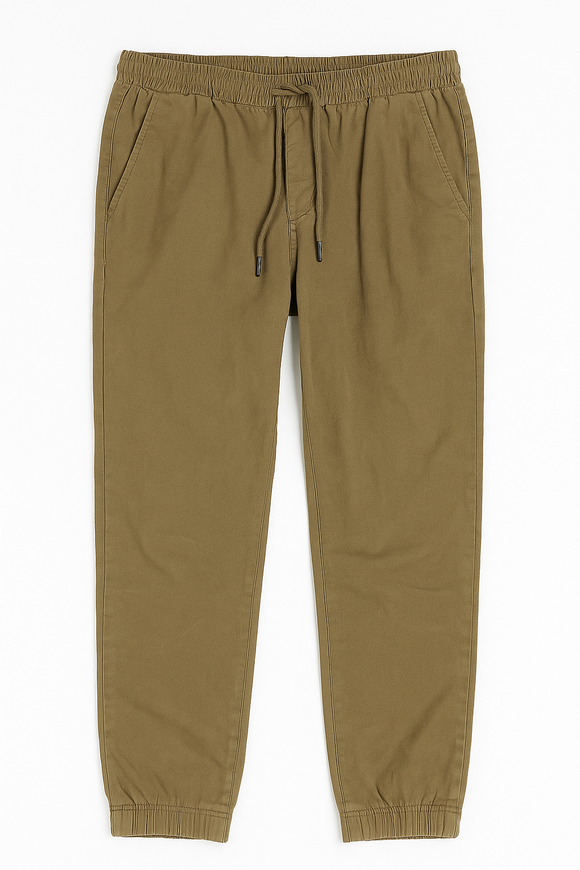 Twill Jogger Brown