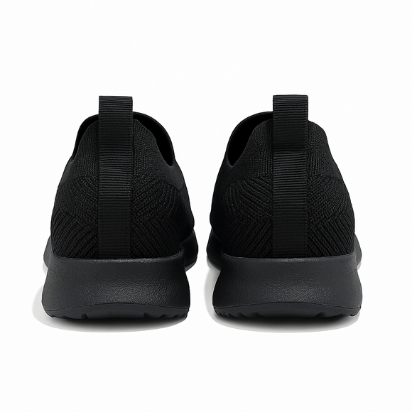 Black Slip On Sneaker