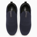 Navy Knitted Slip On-2