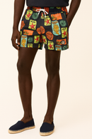 Assorted Aop Printed Shorts-1
