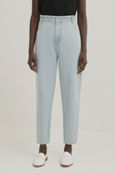 Light Blue Paper Bag J-1