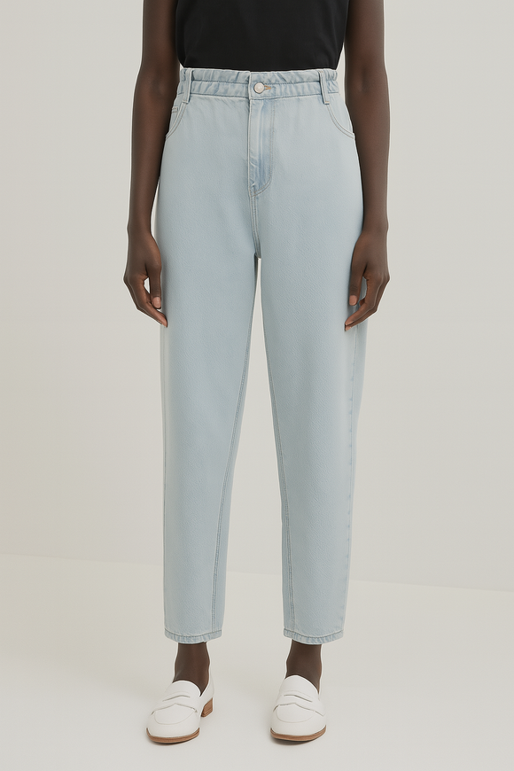 Light Blue Paper Bag J